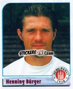 Sticker Henning Bürger