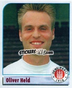 Sticker Oliver Held