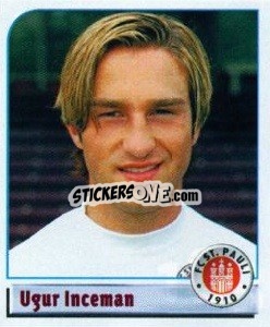 Sticker Ugur Inceman