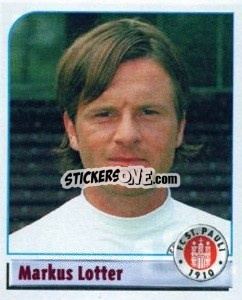 Sticker Markus Lotter
