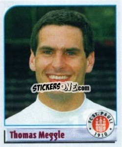 Sticker Thomas Meggle