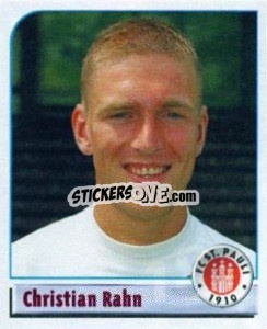 Sticker Christian Rahn
