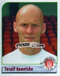 Sticker Toralf Konetzke
