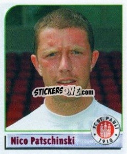 Sticker Nico Patschinski