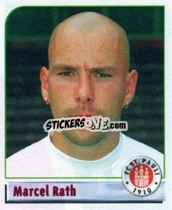 Sticker Marcel Rath