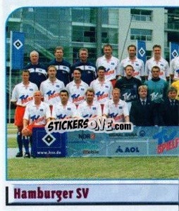 Sticker Mannschaft - German Football Bundesliga 2001-2002 n. 193 - Panini