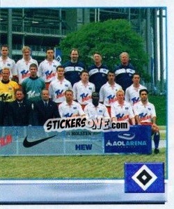 Sticker Mannschaft - German Football Bundesliga 2001-2002 n. 194 - Panini