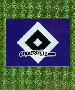 Sticker Wappen - German Football Bundesliga 2001-2002 n. 195 - Panini