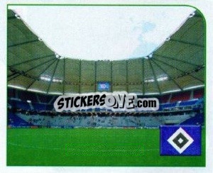 Sticker Stadion - German Football Bundesliga 2001-2002 n. 196 - Panini