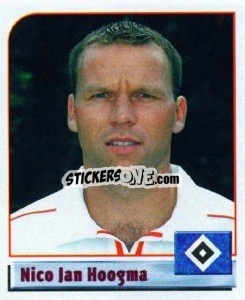 Sticker Nico Jan Hoogma