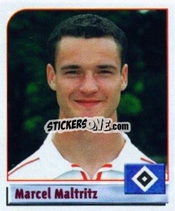 Sticker Marcel Maltritz