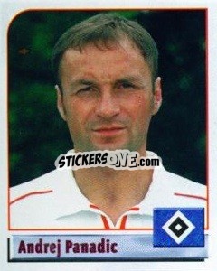Sticker Andrej Panadic