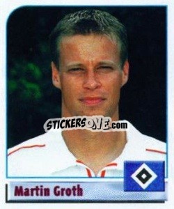 Sticker Martin Groth
