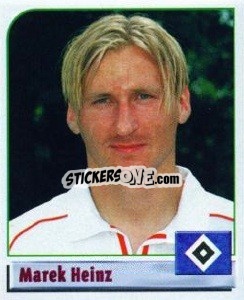 Sticker Marek Heinz
