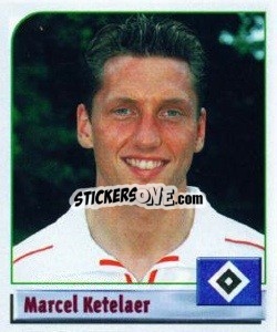 Sticker Marcel Ketelaer