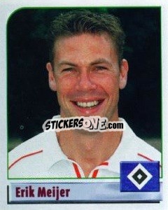Sticker Erik Meijer