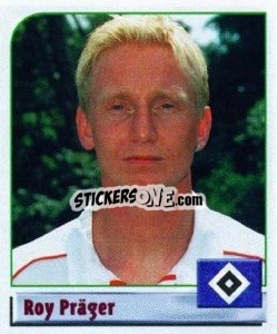 Sticker Roy Präger
