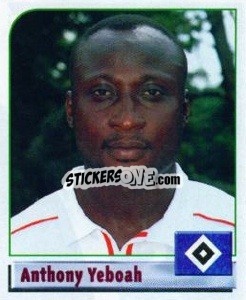 Sticker Anthony Yeboah