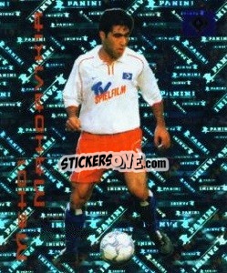 Sticker Mehdi Mahdavikia - German Football Bundesliga 2001-2002 n. 218 - Panini