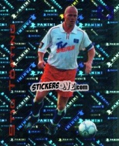 Sticker Stig Töfting - German Football Bundesliga 2001-2002 n. 219 - Panini