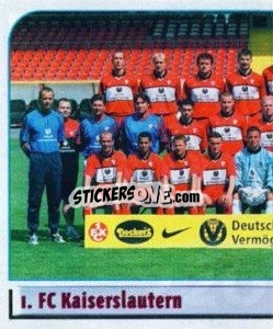 Sticker Mannschaft - German Football Bundesliga 2001-2002 n. 220 - Panini
