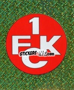 Sticker Wappen - German Football Bundesliga 2001-2002 n. 222 - Panini