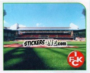 Sticker Stadion - German Football Bundesliga 2001-2002 n. 223 - Panini
