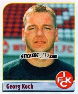 Sticker Georg Koch
