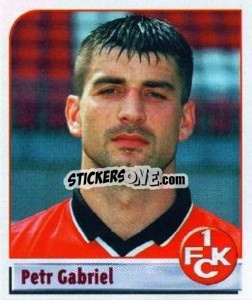 Sticker Petr Gabriel