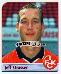 Sticker Jeff Strasser