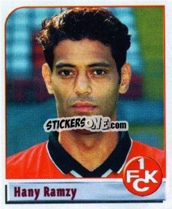 Sticker Hany Ramzy