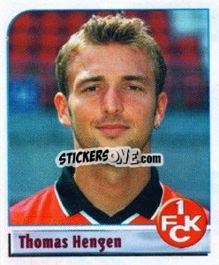 Sticker Thomas Hengen