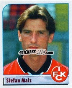 Sticker Stefan Malz