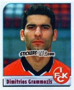 Sticker Dimitrios Grammozis