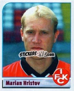 Sticker Marian Hristov