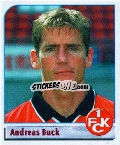 Sticker Andreas Buck