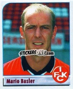 Sticker Mario Basler