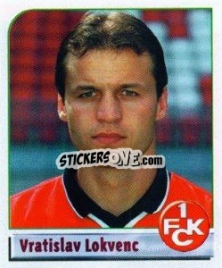 Sticker Vratislav Lokvenc