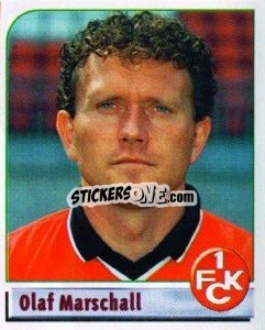 Sticker Olaf Marschall