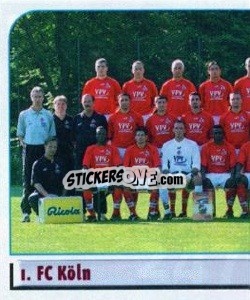 Sticker Mannschaft - German Football Bundesliga 2001-2002 n. 247 - Panini