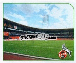 Sticker Stadion - German Football Bundesliga 2001-2002 n. 250 - Panini