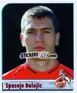 Sticker Spasoje Bulajic