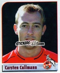 Sticker Carsten Cullmann