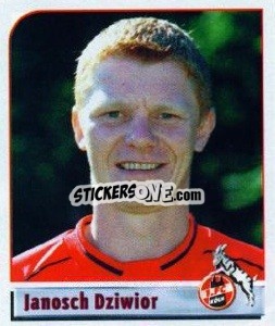 Sticker Janosch Dziwior