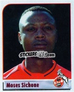 Sticker Moses Sichone