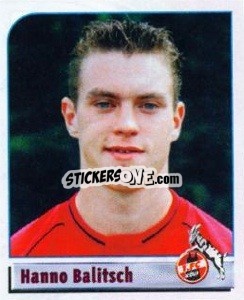 Sticker Hanno Balitsch - German Football Bundesliga 2001-2002 n. 262 - Panini