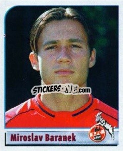 Sticker Miroslav Baranek