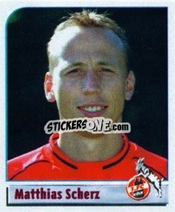 Sticker Matthias Scherz