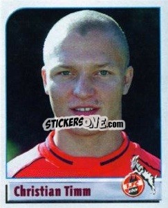 Sticker Christian Timm