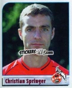 Sticker Christian Springer